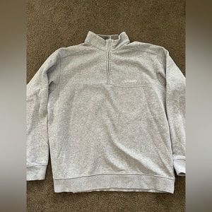 Grey Columbia Quarter Zip